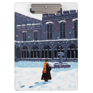 HOGWARTS™中庭のHARRY POTTER™ & Hedwig クリップボード