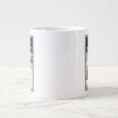 HOGWARTS™中庭のHARRY POTTER™ & Hedwig ジャンボコーヒーマグカップ (正面)