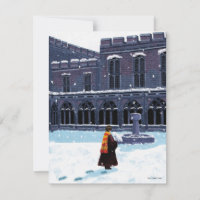 HOGWARTS™中庭のHARRY POTTER™ & Hedwig
