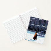 HOGWARTS™中庭のHARRY POTTER™ & Hedwig ノートブック (内部)