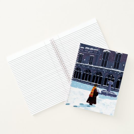 HOGWARTS™中庭のHARRY POTTER™ & Hedwig ノートブック (内部)