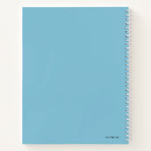 HOGWARTS™中庭のHARRY POTTER™ & Hedwig ノートブック (裏面)