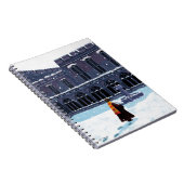 HOGWARTS™中庭のHARRY POTTER™ & Hedwig ノートブック (右側)