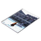 HOGWARTS™中庭のHARRY POTTER™ & Hedwig ノートブック (左側)