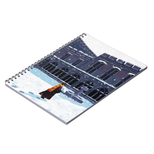 HOGWARTS™中庭のHARRY POTTER™ & Hedwig ノートブック (左側)