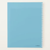 HOGWARTS™中庭のHARRY POTTER™ & Hedwig プランナー手帳 (裏面)