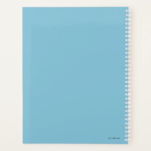 HOGWARTS™中庭のHARRY POTTER™ & Hedwig プランナー手帳 (裏面)