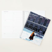 HOGWARTS™中庭のHARRY POTTER™ & Hedwig プランナー手帳 (ディスプレー)