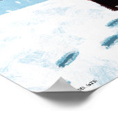 HOGWARTS™中庭のHARRY POTTER™ & Hedwig ポスター (角)