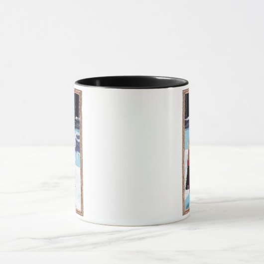 HOGWARTS™中庭のHARRY POTTER™ & Hedwig マグカップ (中央)