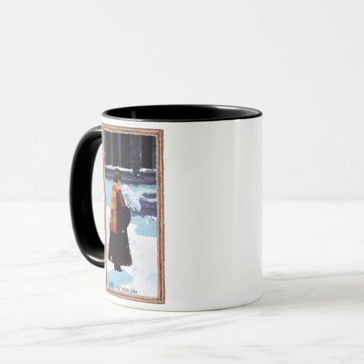 HOGWARTS™中庭のHARRY POTTER™ & Hedwig マグカップ (正面左)