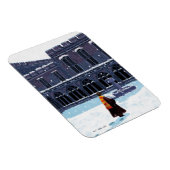 HOGWARTS™中庭のHARRY POTTER™ & Hedwig マグネット (右側)