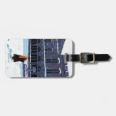 HOGWARTS™中庭のHARRY POTTER™ & Hedwig ラゲッジタグ (正面横)