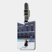 HOGWARTS™中庭のHARRY POTTER™ & Hedwig ラゲッジタグ (正面縦)