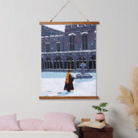 HOGWARTS™中庭のHARRY POTTER™ & Hedwig