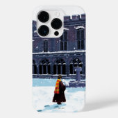 HOGWARTS™中庭のHARRY POTTER™ & Hedwig Case-Mate iPhoneケース (裏面)