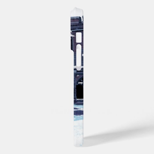 HOGWARTS™中庭のHARRY POTTER™ & Hedwig Case-Mate iPhoneケース (裏面 / 左)