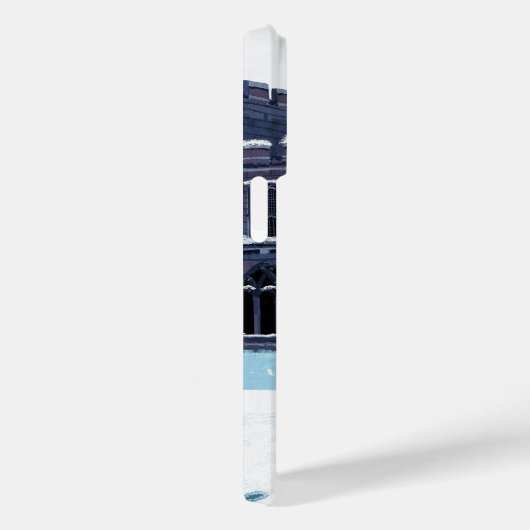 HOGWARTS™中庭のHARRY POTTER™ & Hedwig Case-Mate iPhoneケース (裏面 / 右)