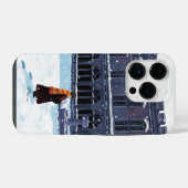 HOGWARTS™中庭のHARRY POTTER™ & Hedwig iPhoneケース (裏面横)