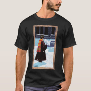 HOGWARTS™中庭のHARRY POTTER™ & Hedwig Tシャツ