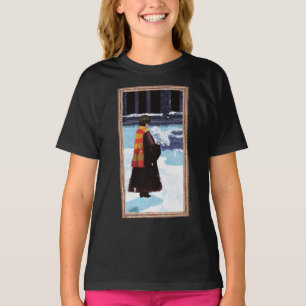 HOGWARTS™中庭のHARRY POTTER™ & Hedwig Tシャツ