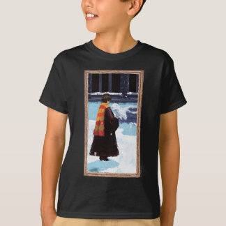 HOGWARTS™中庭のHARRY POTTER™ & Hedwig Tシャツ