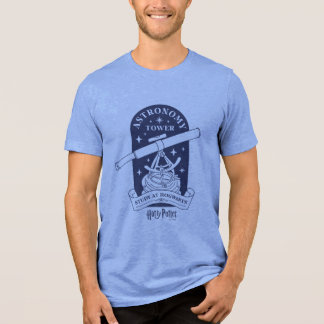 HOGWARTS™ 天文学塔で学ぶ トライブレンドTシャツ