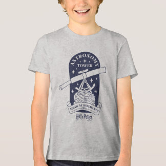 HOGWARTS™ 天文学塔で学ぶ トライブレンドTシャツ