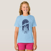 HOGWARTS™ 天文学塔で学ぶ Tシャツ (正面フル)