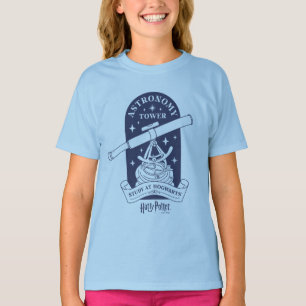 HOGWARTS™ 天文学塔で学ぶ Tシャツ