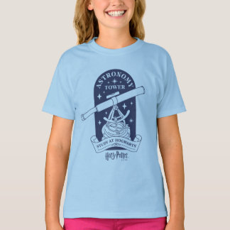 HOGWARTS™ 天文学塔で学ぶ Tシャツ