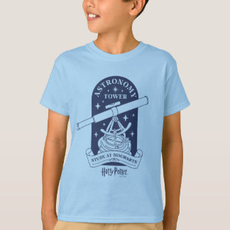 HOGWARTS™ 天文学塔で学ぶ Tシャツ