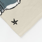 HOGWARTS™月次マイルストーンベビー フリースブランケット (角)