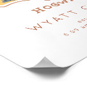 HOGWARTS™漫画ベビー誕生統計ポスター ポスター (角)