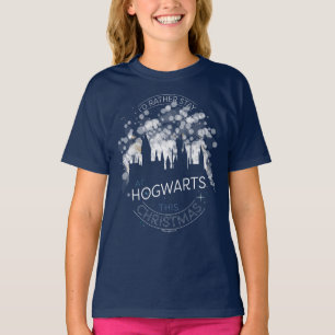 HOGWARTS™魔法ライトアート Tシャツ