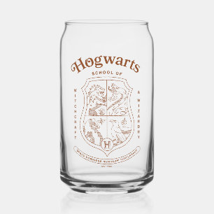 HOGWARTS™魔法学校の紋章 ガラス缶