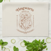 HOGWARTS™魔法学校の紋章 キッチンタオル (折り畳み)