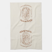 HOGWARTS™魔法学校の紋章 キッチンタオル (縦)
