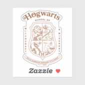 HOGWARTS™魔法学校の紋章 シール (シート)