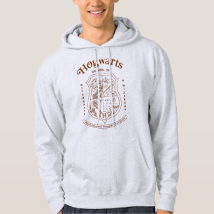 HOGWARTS™魔法学校の紋章 パーカ