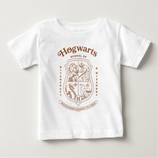 HOGWARTS™魔法学校の紋章 ベビーTシャツ