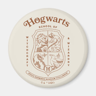 HOGWARTS™魔法学校の紋章 マグネット