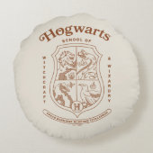 HOGWARTS™魔法学校の紋章 ラウンドクッション (裏面)