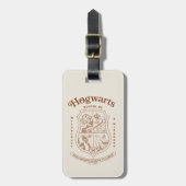 HOGWARTS™魔法学校の紋章 ラゲッジタグ (正面縦)