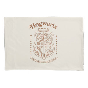 HOGWARTS™魔法学校の紋章 枕カバー