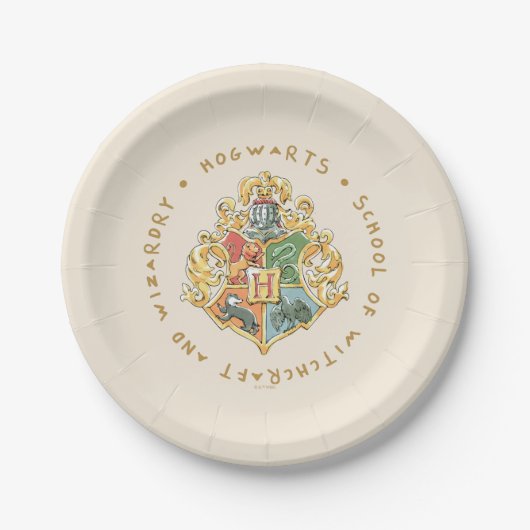 HOGWARTS™魔法学校 ペーパープレート (正面)