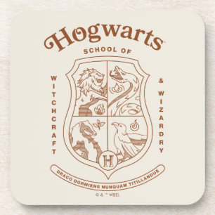 HOGWARTS™魔法魔術学校の紋章 コースター