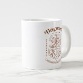 HOGWARTS™魔法魔術学校の紋章 ジャンボコーヒーマグカップ (正面右)