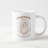 HOGWARTS™魔法魔術学校の紋章 ジャンボコーヒーマグカップ (右)
