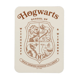 HOGWARTS™魔法魔術学校の紋章 マグネット